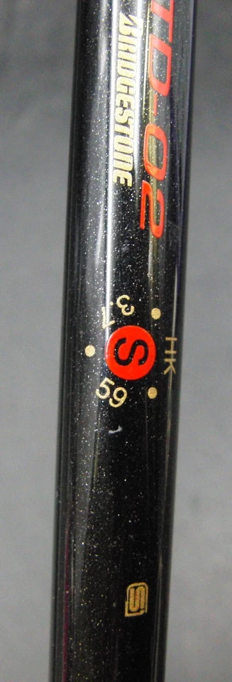 Set of 3 The Mystery C-HT 211 Woods & Bridgestone X500 Driver Shafts - Image 3 of 4