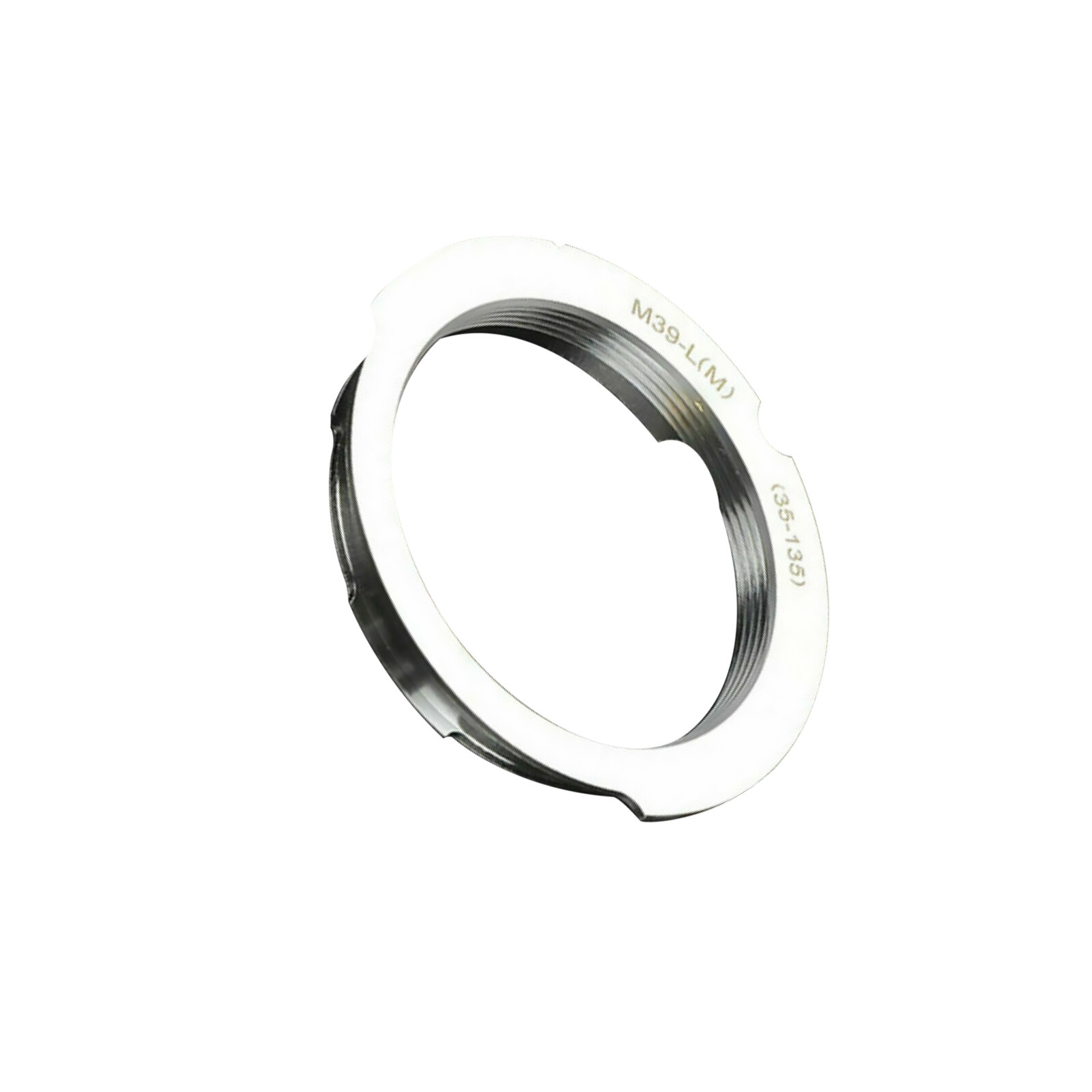 Adattatore Per Obiettivo LTM/M39 A Innesto M – Per Lenti L39 Su Fotocamere Leica M, ZM E VM