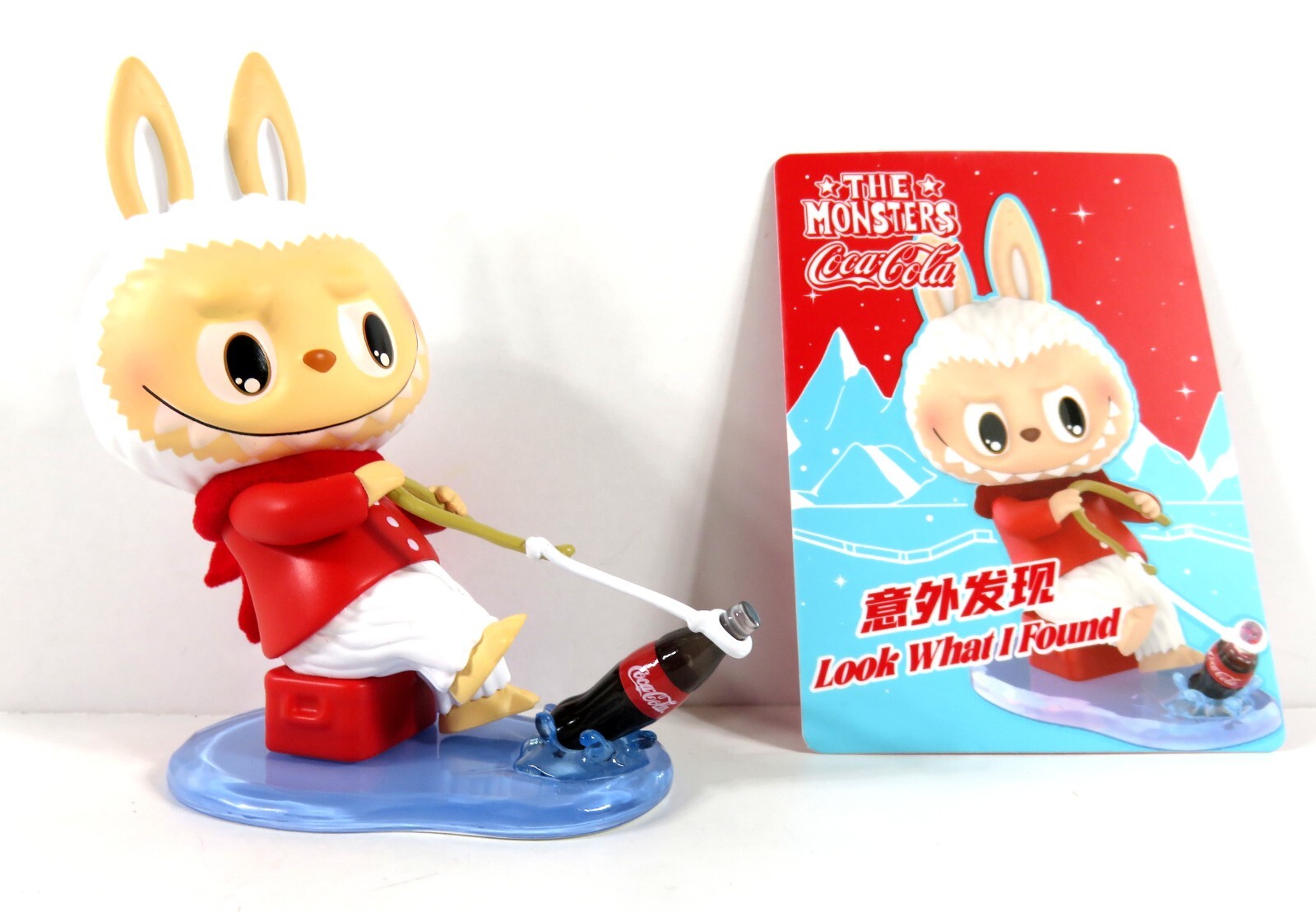 Pop Mart Labubu The Monsters Coca Cola Series Look What I Found Collectible Figure New