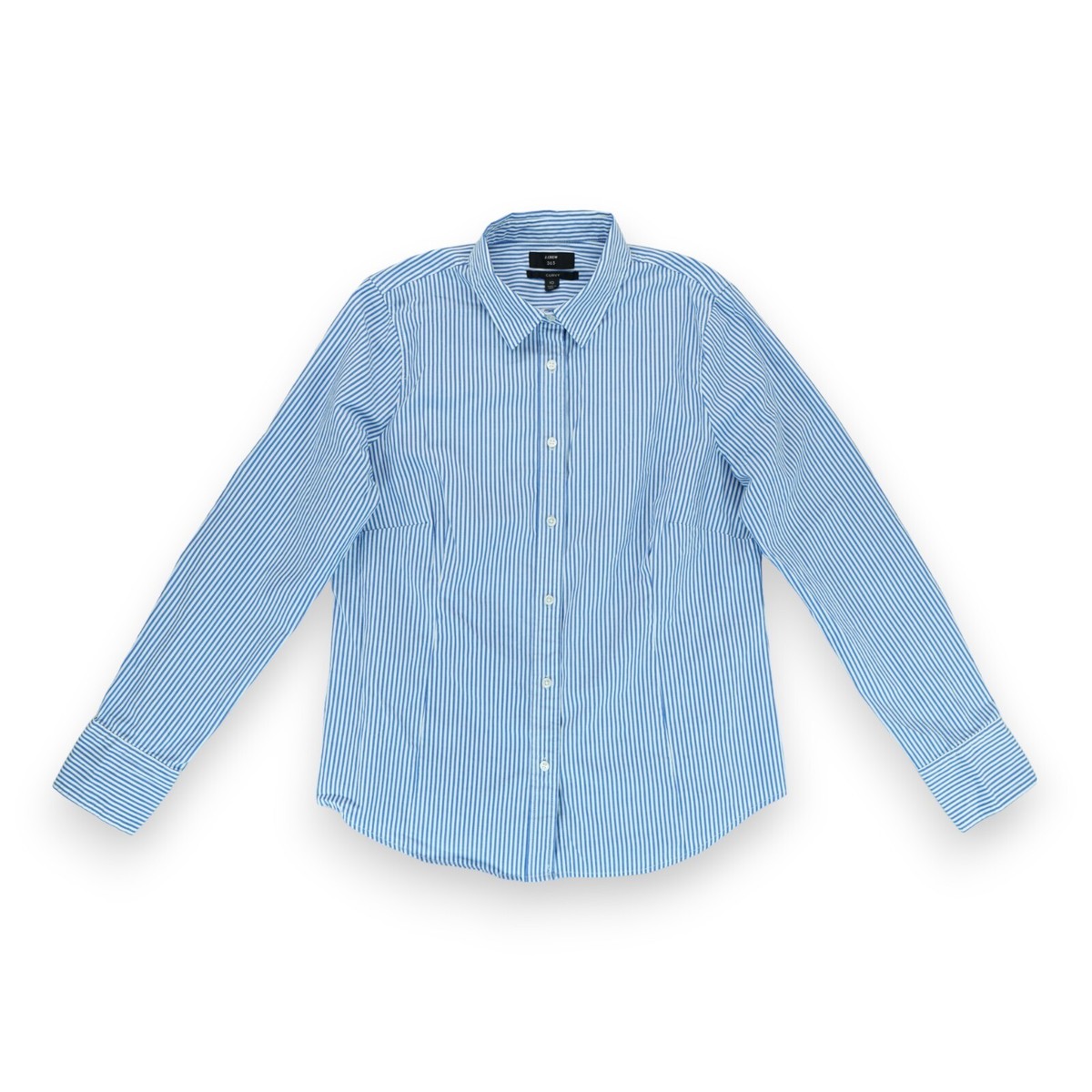 Curvy J Crew Slim Stretch Perfect Shirt Crew 365 Curvy Slim