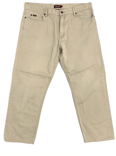 Driza-Bone Mens Bone/Tan Coloured Jeans 