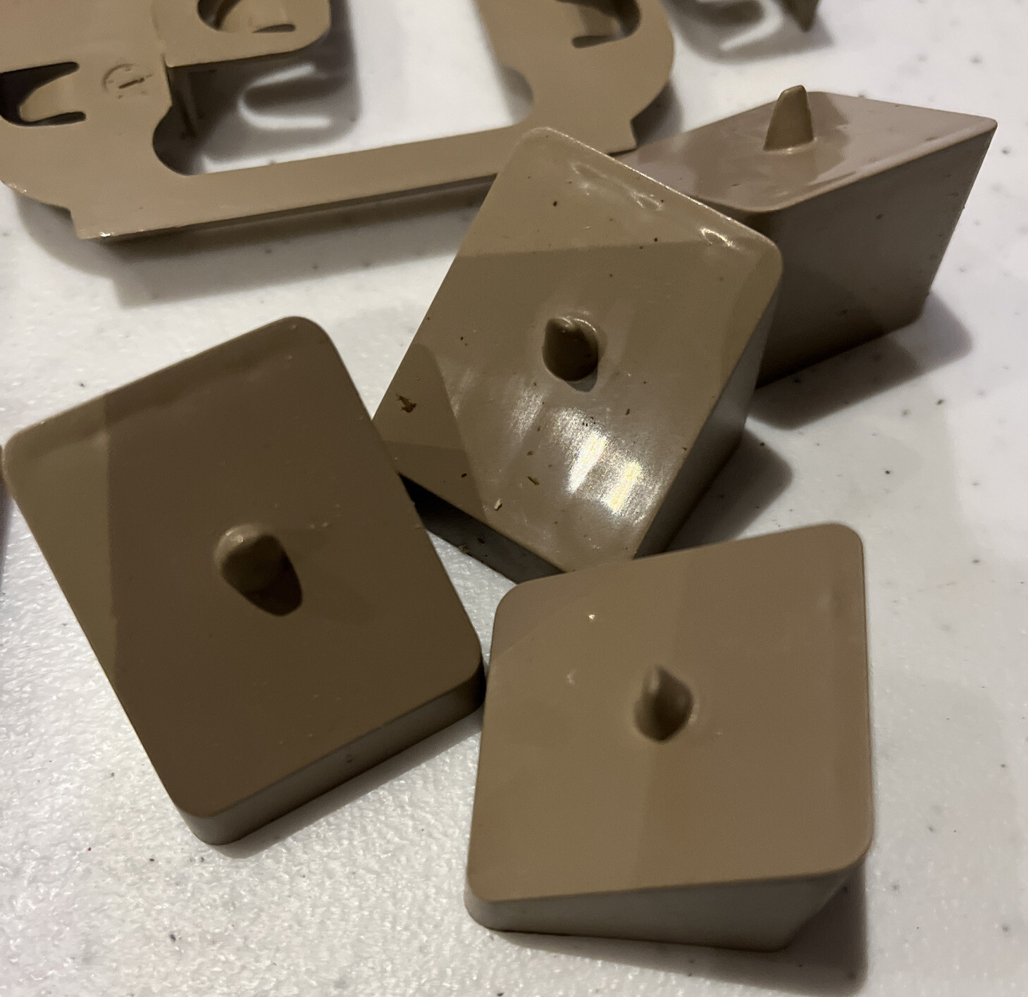 [15 Gaskets 4 Blocks]Trex Transcend Rail Gaskets Rope Swing RS00HGASK