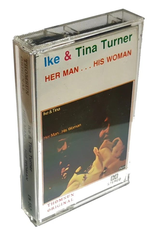 TINA TURNER CASSETTE Her Man .. His Woman 16 Track EXPANDED UNITED ARAB EMIRATES - Image 3 of 4