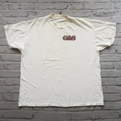 Vintage Gordon & Smith G&S Surf Tshirt Made in USA Single Stitch