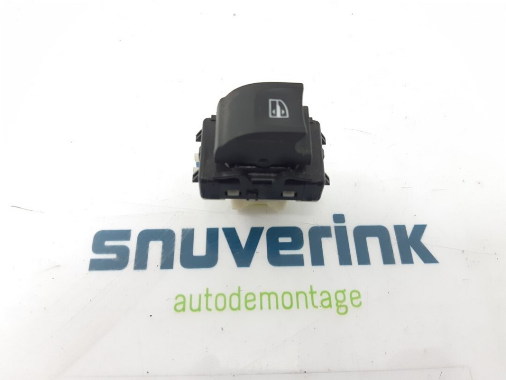 Bouton Lève-vitre Conducteur Avant Gauche Pour OPEL VIVARO NISSAN PRIMASTAR TRAFIC 2 - Noir - Réf. 8200315034