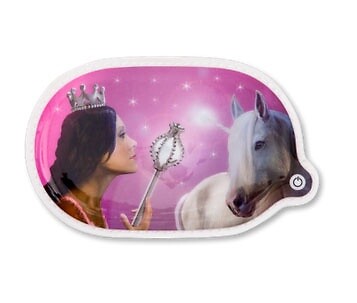 ERGOBAG BLINKIE KLETTIE PRINZESSIN MIT LED NEU