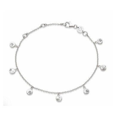 Daisy London Isla Fossil Armband in Sterlingsilber - SBR02-SLV
