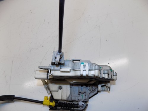 2008-2015 AUDI S5/A5 FRONT LEFT DRIVER DOOR LATCH ACTUATOR & HANDLE 8J1837015 D - Picture 5 of 12