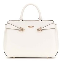Guess Lorelei Girlfriend Satchel Handtasche Tasche Bone Creme Neu