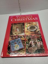Better Homes and Gardens, A Cross-Stitch Christmas "Heartfelt Holidays"