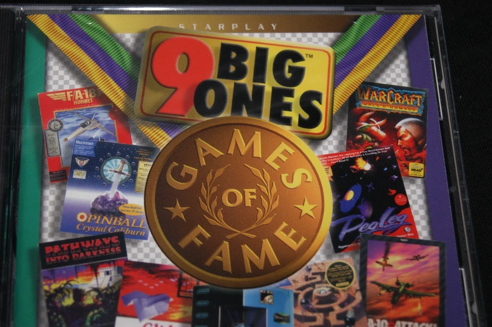 9 Big One Vintage Games Software for classic Mac CD Brand New all licensed - Image 4 of 4