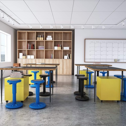 Lightweight Adjustable Wobble Chair for Classroom Engagement - Easy to Assemble - Picture 7 of 11