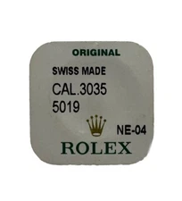 Genuine Rolex 3030 3035-5019 Balance Complete Wheel & Spring, New Factory Sealed