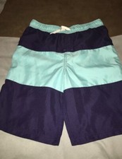 NWOT Boys Cherokee Color Block Board Swimsuit Size XL
