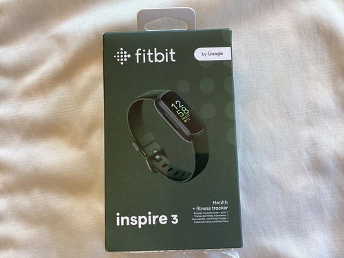 Fitbit Inspire 3 Black Activity Tracker with Advanced Fitness Features-image