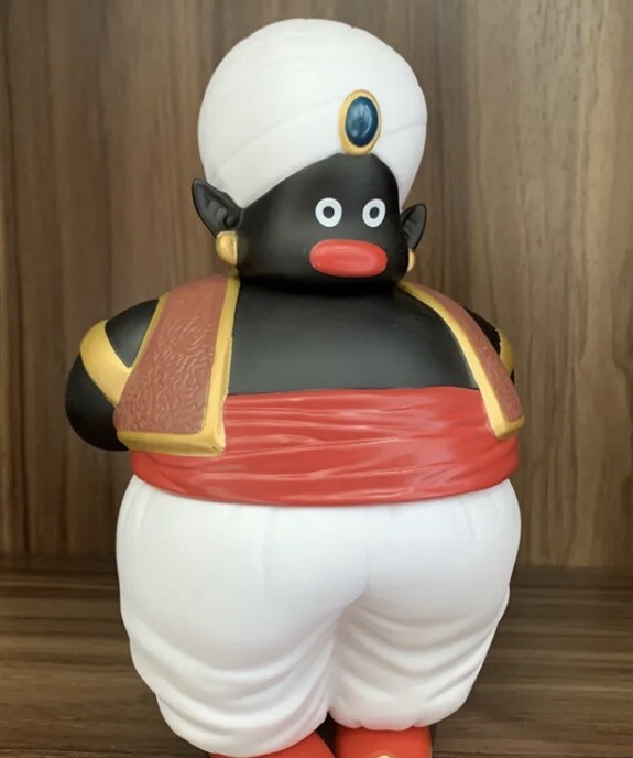Anime Dragon Ball Z MR POPO PVC Figure Statue NEW NO BOX 20CM | eBay