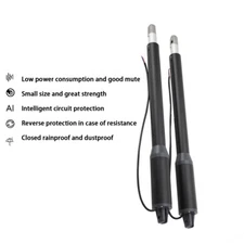 Automatic Arm Dual Swing Gate Opener Remote Controls Door Opener 110V Electric