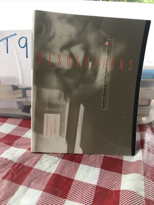 Resolutions: Contemporary Video Practices - Paperback - VERY GOOD Free shipping
