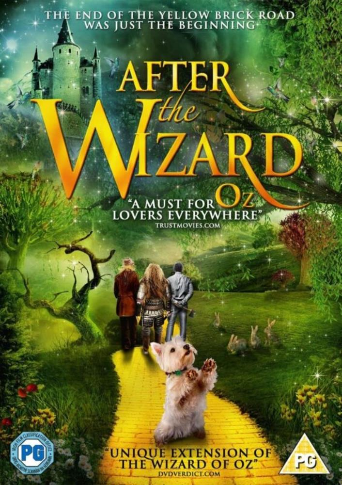 After The Wizard DVD FREE SHIPPING