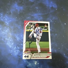 2013 Topps #44 Trevor Rosenthal Signed Card