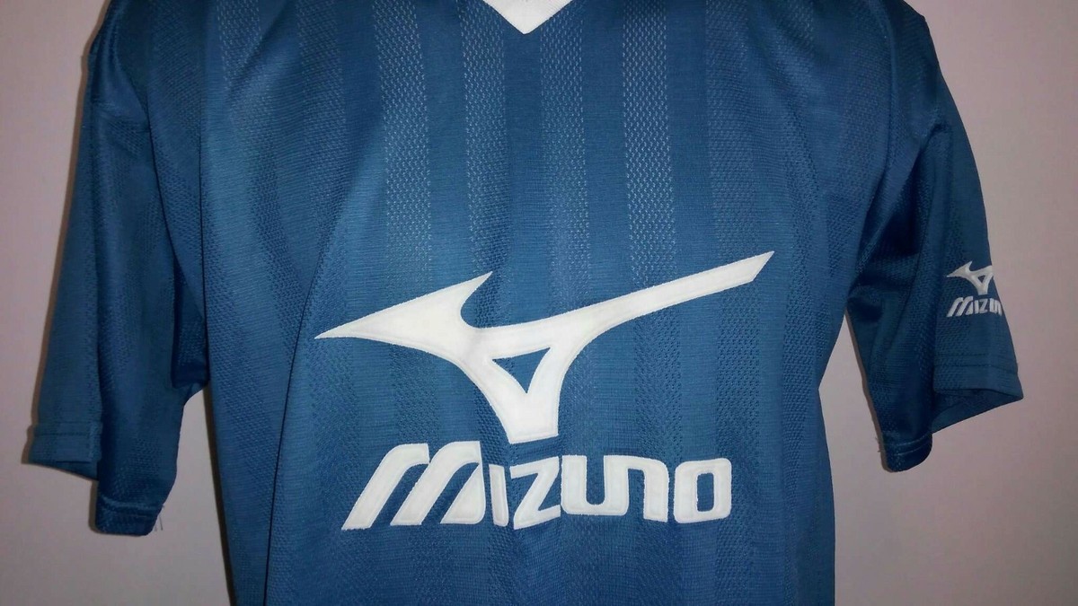 Football shirt soccer Sport Jersey Mizuno Retro Big Logo