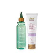 Raw Sugar Hair Care & Styling Kit - Rosemary + Apple Cider Vinegar Rinse...SH3-B