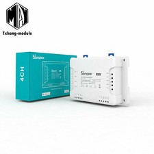 SONOFF 4CH R3/ 4CH PRO R3 Wifi Module Switch 4 Gang Wi-Fi FAI DA TE Smart A2TM