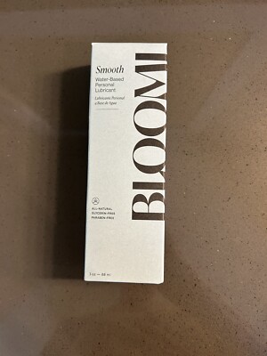 Bloomi Smooth Water Based Personal Lubricant