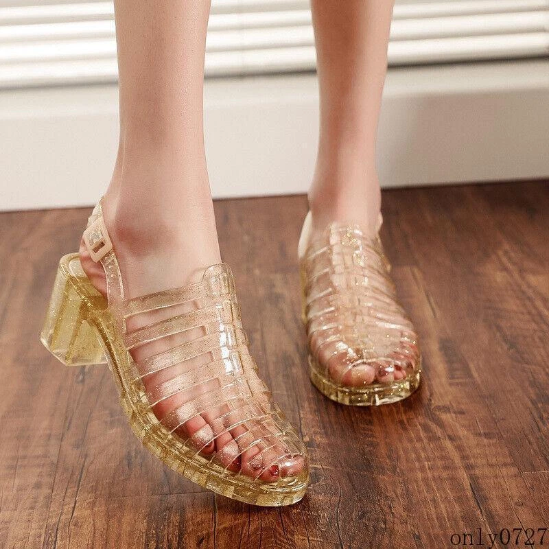Zapatillas De Estar Por Casa Para Mujer Con Diamantes De Imitación - Chanclas De Verano - Talla 36 EU