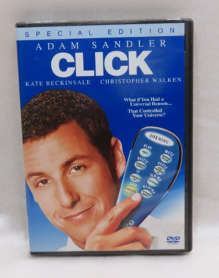 Click - DVD with Case - Adam Sandler - 2006