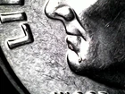 2022 P Roosevelt Dime Drooling Chin and Jaw