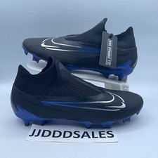 Nike Phantom GX Pro DF FG Black Chrome Hyper Royal DD9465-040 Men's Size 6.5 NEW