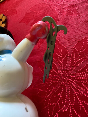 3D Printed replacement Skates for Rosbro Rosen Miller snowman figurines