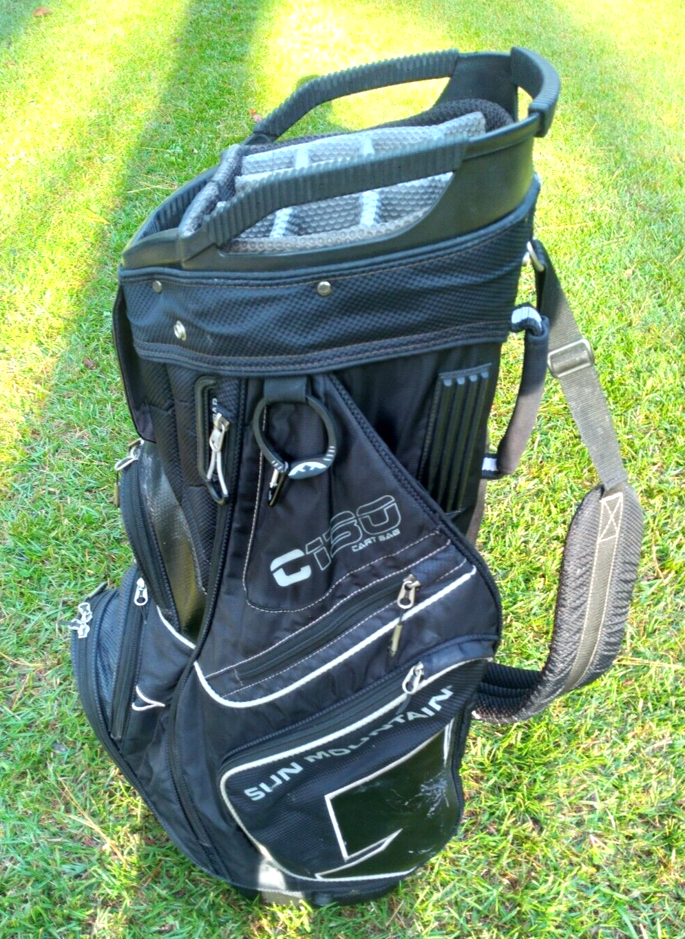 Sun Mountain  C130 Cart Bag Black