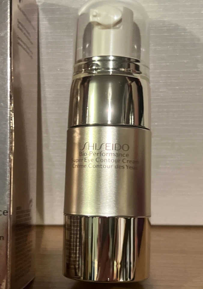 Crema contorno de ojos Shiseido Bio Performance Super 15 ml/0,53 oz sellada de seguridad nueva en caja Foto 3 de 4