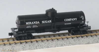 Micro-Trains N Scale 065 00 166 Tank Car, Single Dome, 39 Foot National Sugar Re