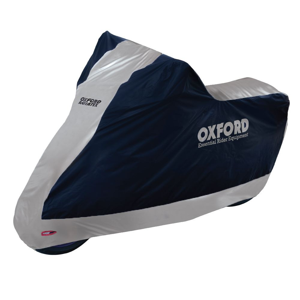 Oxford Products Motorcycle Waterproof Aquatex Cover Large