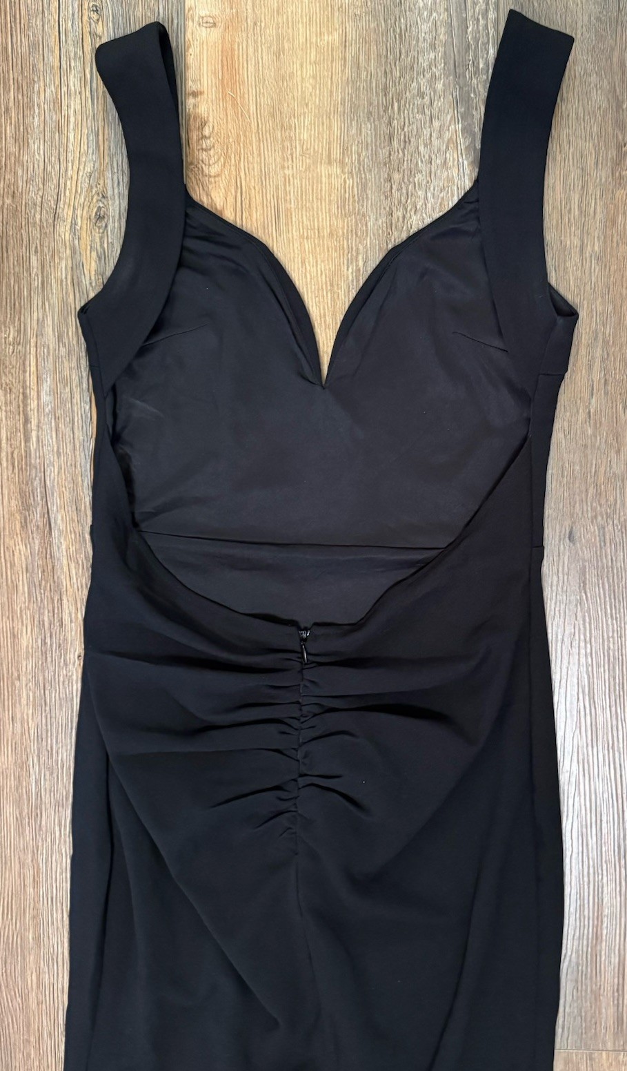 LULUS Alluring Temptation Backless Ruched Mermaid… - image 8