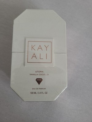 Kayali Utopia Vanilla Coco 21 Intense 100ml   Neu & OVP | Original