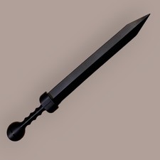 Gladius - Roman Sword 3D Printed Cosplay Prop 1:1 Scale Plastic Toy