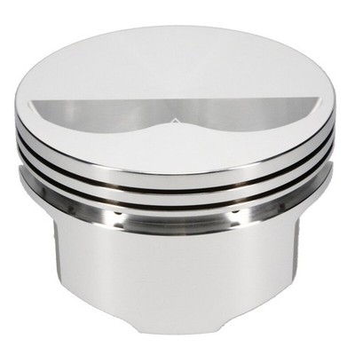 JE Pistons 138093 4.030'' Bore Forged Flat-Top Piston Kit (SBC 350 / 383 Smal