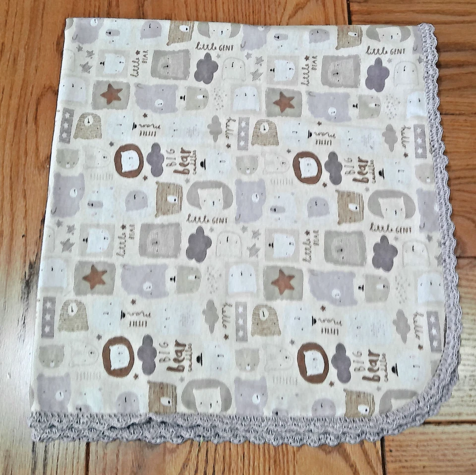 Acogedor saco de dormir para bebé forrado de franela hecho a mano de 9-18 meses y manta de doble cara Foto 4 de 4