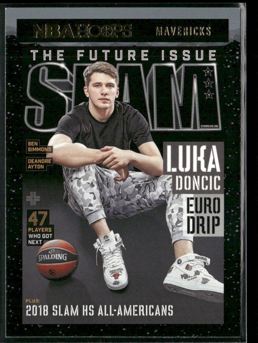 2020-21 Panini Hoops  Future Issue Slam Luka Doncic