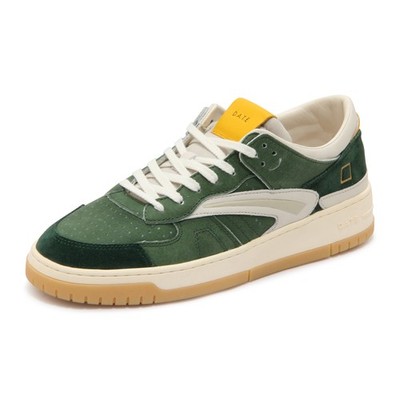 L8567 SNEAKER UOMO D.A.T.E. TORNEO MAN SHOES GREEN