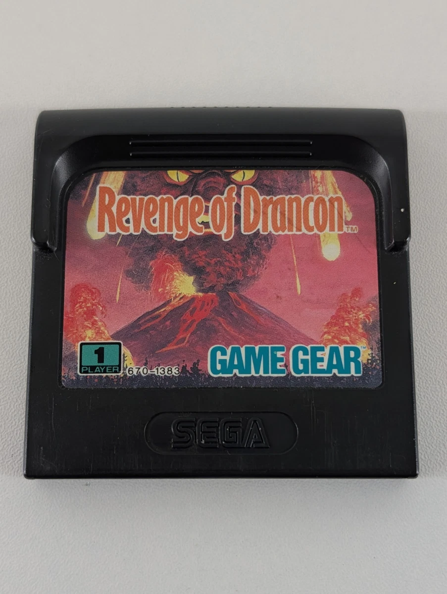 Jeu Devilish Sur Sega Game Gear - PAL FR Complet - Très Bon état