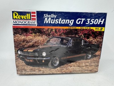 Revell Monogram Shelby Mustang GT 350H1:24 Scale Model Kit #2482 Sealed