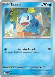 Sobble 039/132 Mega Evolution
