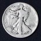 1941 Walking Liberty Half Dollar 90% Silver US Coin – Circulated
