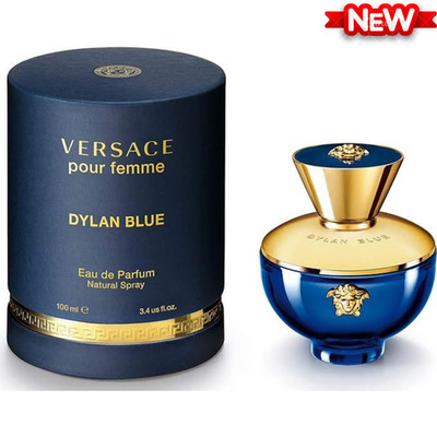 Versace Dylan Blue Pour Femme Eau de Parfum 100ml | Elegant Floral & Fruity Wome