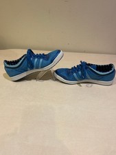 Adidas Sleek Series Trainers Men's Size 6 Blue Lace Up Casual Retro